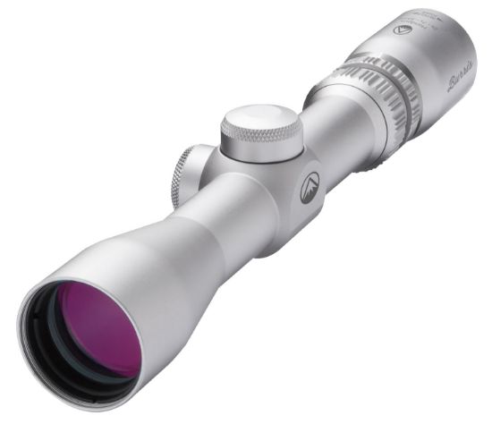 Picture of Burris 200298 Handgun Nickel 2-7X32mm 1" Plex Reticle 