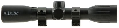 Picture of Konus 7350 Konusfire Matte Black 4X32mm 1" Tube 30/30 Reticle Includes Mounting Rings 