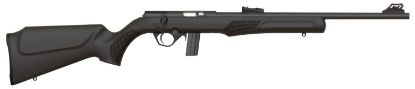 Picture of Rossi Rb22l1811 Rb22 Full Size 22 Lr 10+1, 18" Matte Black Button Rifled Free Floating Steel Barrel, Matte Black Stainless Steel Receiver, Black Monte Carlo Stock, Right Hand 