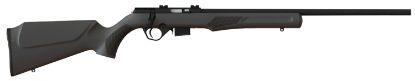 Picture of Rossi Rb22w2111 Rb22 Full Size 22 Wmr 5+1, 21" Blued Button Rifled Free Floating Steel Barrel, Blued Stainless Steel Receiver, Black Monte Carlo Stock, Right Hand 