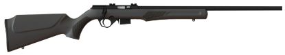 Picture of Rossi Rb17h2111 Rb17 Full Size 17 Hmr 5+1, 21" Matte Black Button Rifled Free Floating Steel Barrel, Matte Black Stainless Steel Receiver, Black Fixed Monte Carlo Stock, Right Hand 