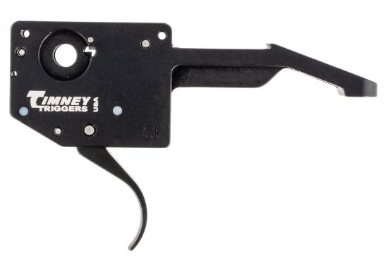 Picture of Timney Triggers 641C Featherweight Single-Stage Curved Trigger With 3 Lbs Draw Weight For Ruger American 