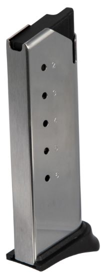 Picture of Springfield Armory Xde5006h Xd-E 6Rd Extended Floorplate 45 Acp Stainless Steel 