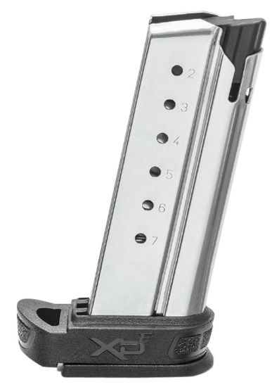 Picture of Springfield Armory Xde50071 Xd-E 7Rd Extended Sleeve 45 Acp Stainless Steel 