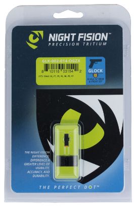 Picture of Night Fision Glk002014ogz Tritium Night Sights For Glock Black | Green Tritium Orange Ring Front Sight Black Rear Sight 