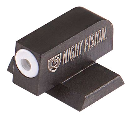 Picture of Night Fision Cnk025001wgx Perfect Dot Tritium Night Sights For Canik Black | Green Tritium White Ring Front Sight 