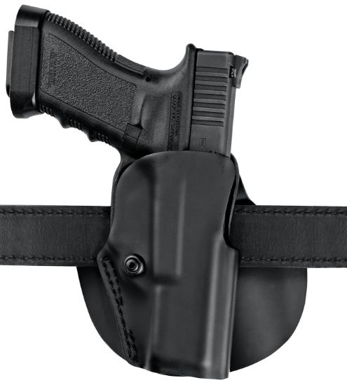 Picture of Safariland 5198450411 Open Top Concealment Belt Laminate Belt Slide/Paddle Fits Sig P320 Right Hand 