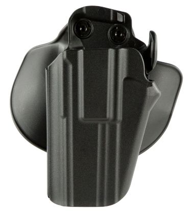 Picture of Safariland 578450412 578 Gls Pro-Fit Owb Black Polymer Paddle Fits Springfield Xd/Beretta 92/4-5.25" Barrel Left Hand 