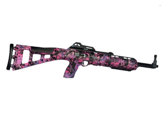 Picture of 9Ts 9Mm Pink Camo 10+1 16"