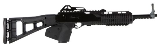 Picture of Hi-Point 995Tsca 995Ts Carbine *Ca Compliant 9Mm Luger Caliber With 16.50" Barrel, 10+1 Capacity, Black Metal Finish, Black All Weather Molded Stock & Black California Paddle Grip Right Hand 