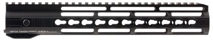 Picture of Hera Arms 110506 Irs Handguard 12" Keymod Style Made Of Aluminum With Black Anodized For Ar-15, M4 