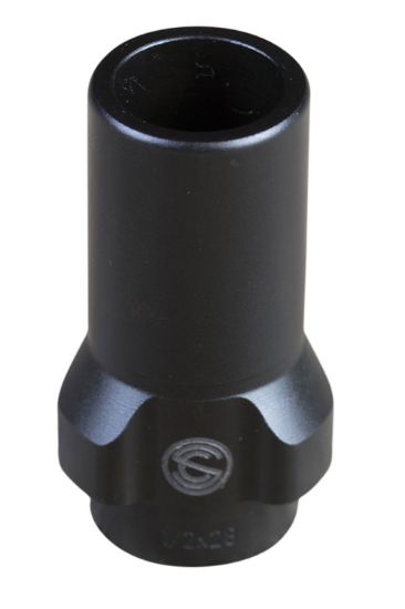 Picture of Silencerco Ac2609 3-Lug Muzzle Device 9Mm Luger 5/8"-24 Tpi 