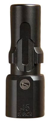 Picture of Silencerco Ac2603 3-Lug Muzzle Device 45 Acp 5/8"-24 Threads Black 