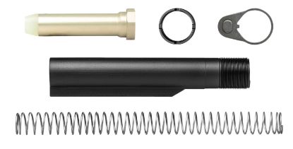 Picture of Aero Precision Aprh100151 Buffer Kit 7075-T6 Aluminum Black Mil-Spec 6 Position For Ar-15 