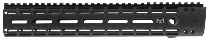 Picture of Aero Precision Apra100217c Enhanced Gen2 Handguard 12" M-Lok Style Made Of 6061-T6 Aluminum Material With Black Anodized Finish For Ar-15, M4 