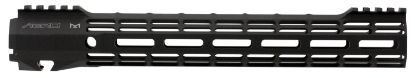 Picture of Aero Precision Apra500104a Atlas S-One Handguard 12" M-Lok Style Made Of 6061-T6 Aluminum With Black Anodized Finish For Ar-15 