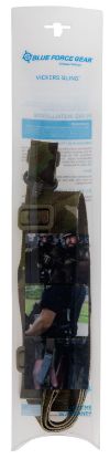 Picture of Blue Force Gear Vcas2to1pb125aamc Vickers 221 Sling Made Of Multicam Cordura With 54"-64" Oal, 1.25" W, One-Two Point Design & Push Button Swivel For Ar Platform 