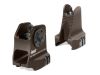 Picture of Front/Rear Sight Combo Brown