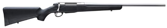 Picture of Tikka Jrtxb314r8 T3x Lite 22-250 Rem 3+1 22.40" Stainless Steel Barrel, Drilled & Tapped Stainless Steel Receiver, Black Fixed Synthetic Stock 