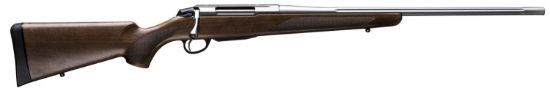 Picture of Tikka Jrtxa782 T3x Hunter 6.5 Creedmoor 3+1 24.30" Barrel, Stainless Steel Metal Finish, Oiled Wood Stock 