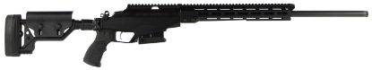 Picture of Tikka Jrtac416l T3x Tac A1 308 Win 10+1 24" Barrel, Black Metal Finish, Black Fixed With Aluminum Bedding Stock, Polymer Grip Left Hand 