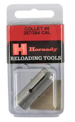 Picture of Hornady 392157 Cam Lock Bullet Collet #4 Silver 264 257 Cal Metal 