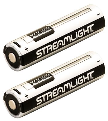 Picture of Streamlight 22102 Sl-B26 Silver/Black 2,600 Mah Fits Polytac X Usb/Protac X 90 X Usb (2) Single Pack 