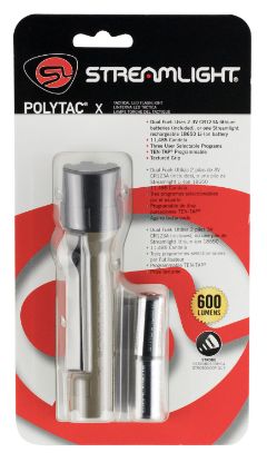 Picture of Streamlight 88602 Polytac X Flashlight Coyote 35/260/600 Lumens White Led 