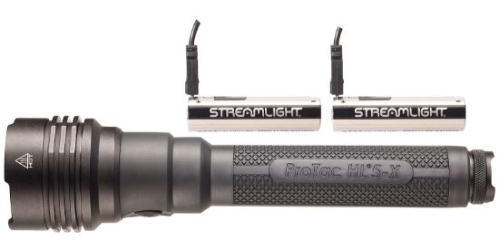 Picture of Streamlight 88080 Protac Hl 5-X Usb Flashlight Black Anodized 250/1000/2500/3500 Lumens White Led 