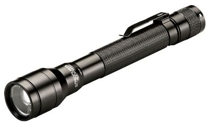 Picture of Streamlight 71700 Streamlight Jr F-Stop Led Flashlight Black Anodized 250/220 Lumens White 