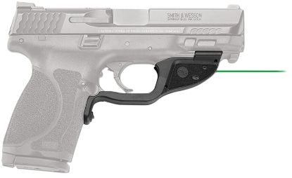 Picture of Crimson Trace 0174501 Lg-362G Green Laserguard Black Smith & Wesson M&P M2.0 Full Size/Compact/Subcompact 