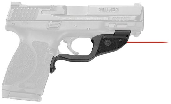 Picture of Crimson Trace 0174401 Lg-362 Laserguard Black Red Laser Smith & Wesson M&P M2.0 Full Size/Compact/Subcompact 