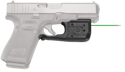 Picture of Crimson Trace 0169501 Ll-807G Green Laserguard Pro Black Glock Full Size & Compact 