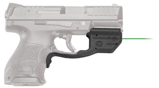 Picture of Crimson Trace 0165901 Lg-499 Green Laserguard Black Heckler & Koch Vp9/Vp9sk/Vp40 