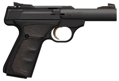 Picture of Browning Buck Mark Micro 22 Lr 10+1 4" Matte Black Steel Bull Barrel, Matte Black Serrated Slide, Aluminum Frame, Black Ultragrip Fx Grip, Ambidextrous 