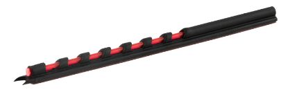 Picture of Truglo Tg104r Glo-Dot Pro Shotgun W/Vent Rib Red Fiber Optic Black 