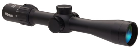 Picture of Sig Sauer Electro-Optics Sosbdx33111 Sierra3 Bdx 2 Black Anodized 3.5-10X42mm 30Mm Tube Illuminated Bdx-R1 Reticle 