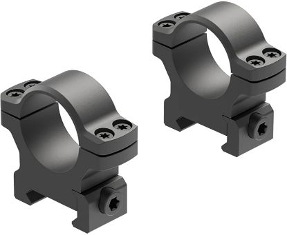 Picture of Leupold 175117 Backcountry Cross-Slot Matte Black 1" Medium 