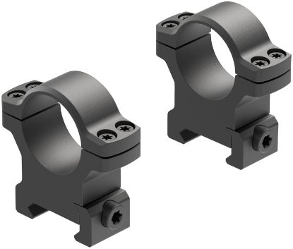 Picture of Leupold 175118 Backcountry Cross-Slot Matte Black 1" High 