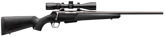 Picture of Winchester Guns 535737289 Xpr Compact Scope Combo 6.5 Creedmoor 3+1 Cap 20" Gray Perma-Cote Rec/Barrel Matte Black Stock Right Hand With Moa Trigger System Includes Vortex Crossfire Ii 3-9X40mm Scope 