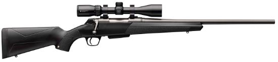 Picture of Winchester Guns 535737218 Xpr Compact Scope Combo 7Mm-08 Rem 3+1 Cap 20" Gray Perma-Cote Rec/Barrel Matte Black Stock Right Hand With Moa Trigger System Includes Vortex Crossfire Ii 3-9X40mm Scope 