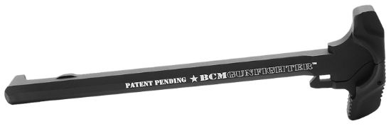 Picture of Bcm Gfhmod4b556 Bcmgunfighter Charging Handle With Mod 4B Latch Ar-15 Black Hardcoat Anodized 7075 Aluminum 