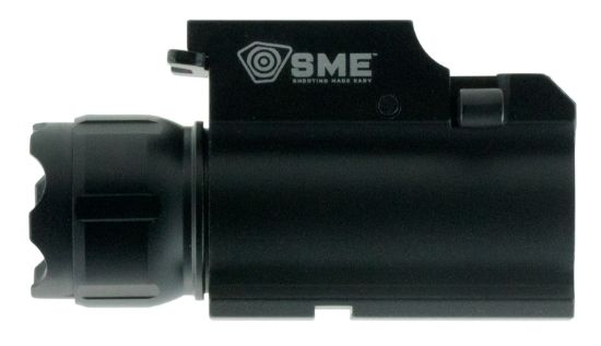 Picture of Sme Smewl Rail Mounted Pistol Weapon Light Black 250 Lumens White Cree Led 