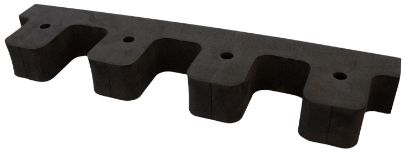 Picture of Sme Smemgr Magnet Gun Rest Black High Density Foam, Holds Guns Or Fishing Poles 