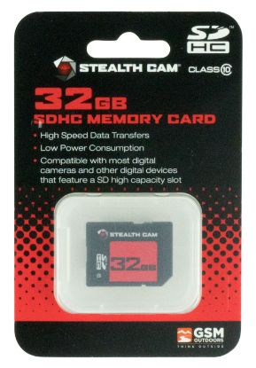 Picture of Stealth Cam Stc32gb Sd Memory Card Stc 32Gb 