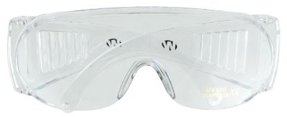 Picture of Walker's Gwpfcsglclr Sport Glasses Full Coverage Adult Clear Lens Polycarbonate Clear Frame 
