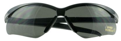 Picture of Walker's Gwpsglsmk Sport Glasses Crosshair Adult Smoke Gray Lens Polycarbonate Black Frame 