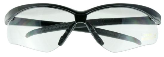 Picture of Walker's Gwpsglclr Sport Glasses Crosshair Adult Clear Lens Polycarbonate Black Frame 
