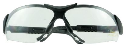 Picture of Walker's Gwpxsglclr Sport Glasses Elite Adult Clear Lens Polycarbonate Black Frame 