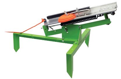 Picture of Sme Smefct Clay Target Thrower Green Spring Loaded Cocking Single 